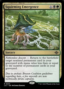 Squirming Emergence-The Lost Caverns Of Ixalan-Foil-241-LP - Picture 1 of 1