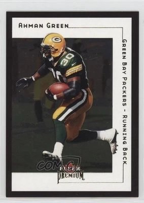 2001 Fleer Premium Ahman Green #75 - Image 1 of 2