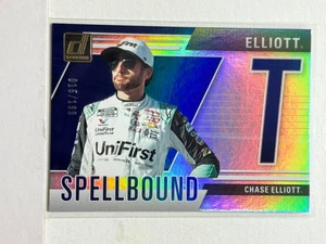 2025 Donruss Racing Spellbound Holo #12 Chase Elliott 015/199 - Picture 1 of 2
