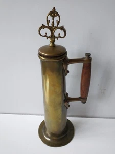 Britisches Royal Navy Dampfschiff Salinometer Maschinenraum Testzylinder 1870 Ära - Bild 1 von 6