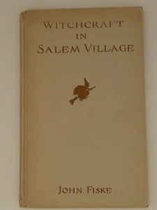 HEXEREI IM DORF von John Fiske - 1904 zweite Auflage - Bild 1 von 15