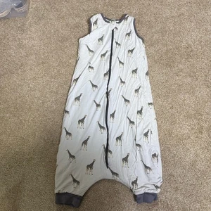 Kyte Saco de Dormir Bebé Caminante Patrón Jirafa Cremallera Niño Pequeño Bambú 1.0 tog 18-36m - Imagen 1 de 6