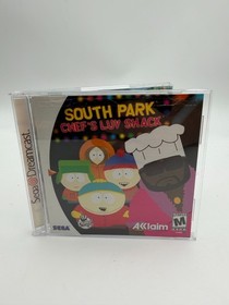 South Park Chef's Luv Shack - Sega Dreamcast - Complete in Box CIB Tested 