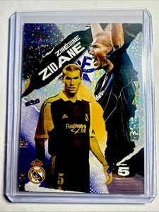2024-25 Topps Real Madrid soccer Sparkle ✨ -Zinedine Zidane - Picture 1 of 2