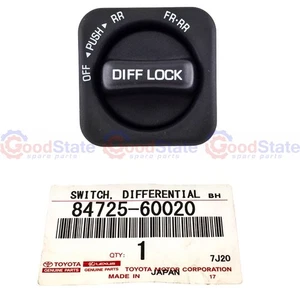 Genuine LandCruiser 75 70 Series PZJ HZJ FZJ FJ GRJ Front Rear Diff Lock Switch - Picture 1 of 2