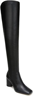 Franco Sarto L-Pisa Booty Women's Over the Knee Boots Black NW/OB 8.5M - Image 1 of 3