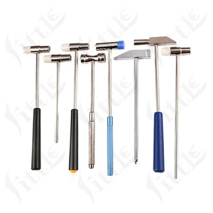 Double Faced Mini Watch Hammer for Jewellery Watch For Repair Various styles - Picture 1 of 16