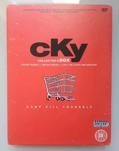 CKY Collector’s Box DVD – Bam Margera, Ryan Dunn, Jackass – 3 Discs (2007, UK) - Picture 1 of 17