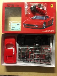1/24 FUJIMI 12286 RS15 : FERRARI 512 TR TESTAROSSA SUPERCAR ENZO MARANELLO RARE - Foto 1 di 1