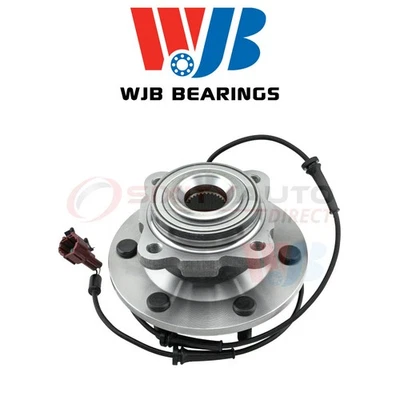WJB Wheel Bearing & Hub Assembly for 2004-2011 Infiniti QX56 5.6L V8 - Axle gp Foto 1 de 4