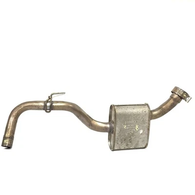 01-06 Jaguar XKR X100 Rear Left Intermediate Exhaust Silencer Muffler OEM 45K - Image 1 of 4