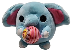 Zuru Snackles Series 1 Lottie Blue Elephant Chupa Chups Plush 5.5” (PT5) - Picture 1 of 8