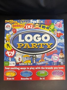 Logo Party Brettspiel NEU nie benutzt aus Plastik - Bild 1 von 1