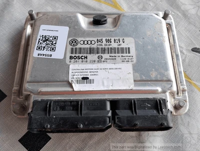 045906019G Centralina iniezione  AUDI A2 (8Z) 1.4 TDI Ber. 5p/d/1422cc - Immagine 1 di 3