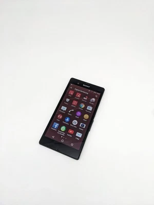 Sony Xperia Z Smartphone C6603 Schwarz | SIMSLOT DEFEKT - Bild 1 von 4