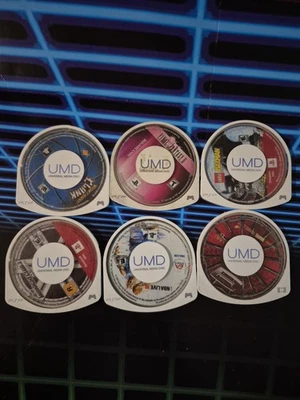 Sony PSP UMD lot Foto 1 de 4