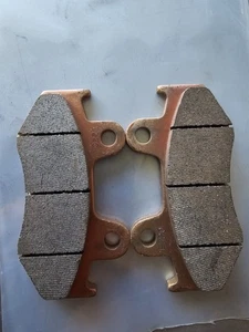 Yamaha YFZ450 YFZ450R 2006-2024 YFZ 450 450R 450X ATV OEM pastillas de freno traseras - Imagen 1 de 2