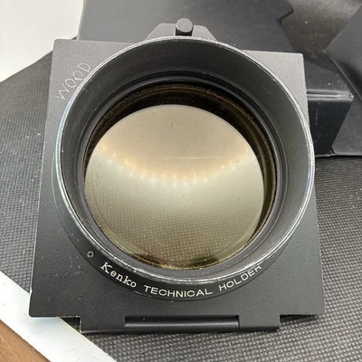 Soporte técnico Kenko para filtros de 77 mm con parasol de 82 mm Foto 1 de 4