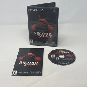 Second Sight, 2004, PlayStation 2 PS2 Completo con Manual Probado en Caja Original Excelente Estado. - Imagen 1 de 6