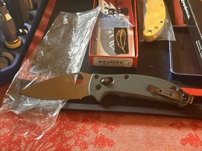 Spyderco Manix 2 CPM MagnaCut Salt: Modificado: AWT: RGT: LynchNW Foto 1 de 4