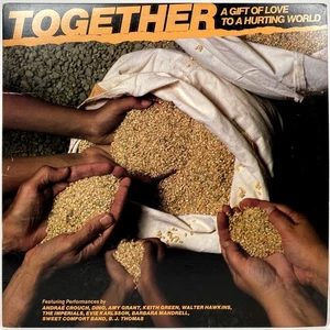 Together, A Gift Of Love To A Hurting World - "Best Christian Music" • LP Record - Imagen 1 de 3