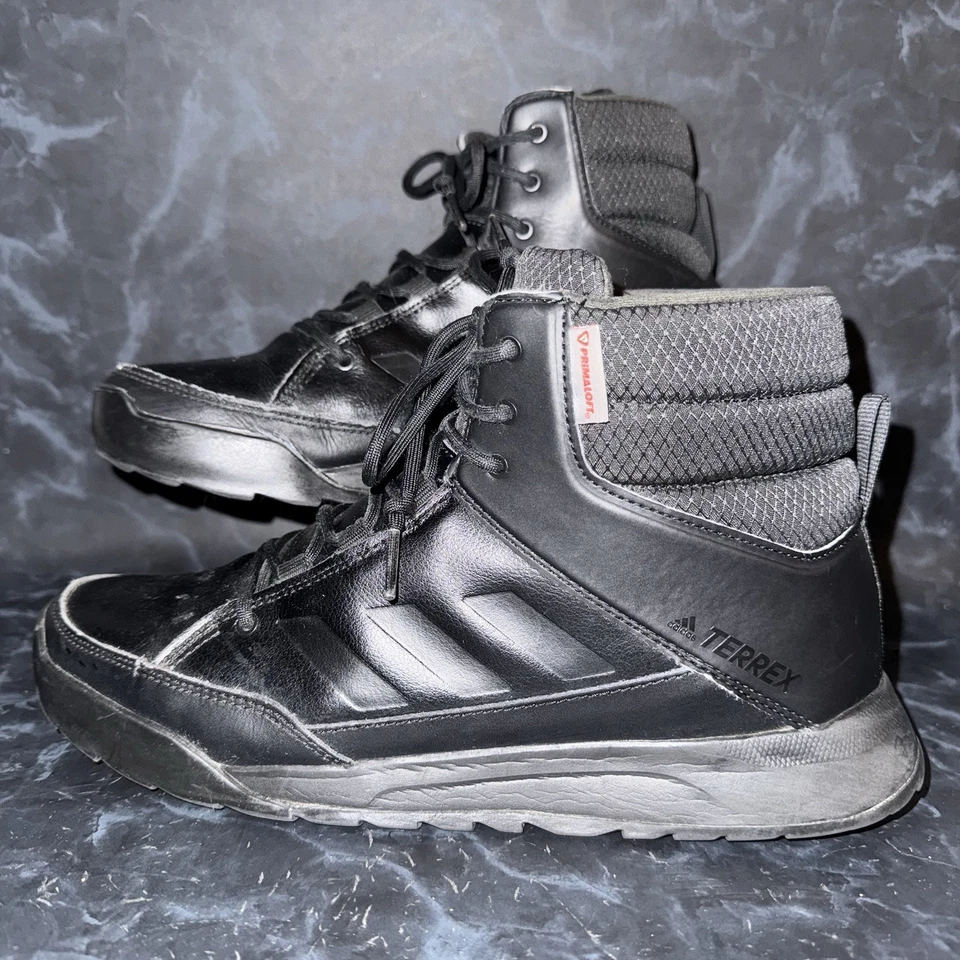 ADIDAS Terrex Climawarm Choleah Black Outdoor Hiking Boots  Womens Size 9.5 - Image 1 of 4