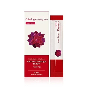Coleology Cutting Jelly - Garcinia Cambogia Extract for Healthy Weight Loss 10ct - Picture 1 of 9