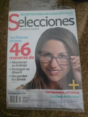Selecciones Magazine by Reader's Digest La Musa de Picasso marzo 2009 Spanish - Image 1 of 2