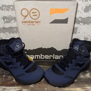 Botas de Senderismo Zamberlan 219 Anabasis GTX para Hombres 9.5 Gore Tex Trail Boot Azul Oscuro - Imagen 1 de 9
