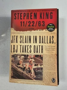 11/22/63 : A Novel by Stephen King (2012, Trade Paperback) - Imagen 1 de 6