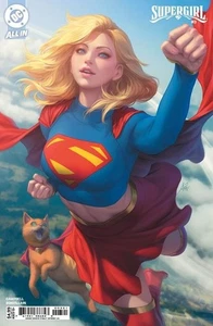 Supergirl (2025) #3 NM Artgerm Variant Cover - Picture 1 of 1