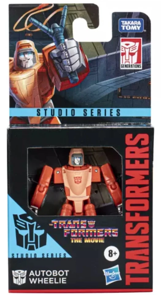 Hasbro Transformers Wheelie 3.5 in Action Figure - F3140