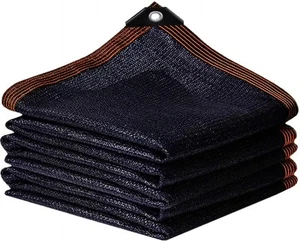 90% Shade Cloth, Chicken Coop Shade Cover, Sturdy Sunblock Mesh Tarp with Gro... - Picture 1 of 9
