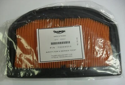 TRIUMPH TIGER EXPLORER / XC / XR / XRx AIR FILTER CLEANER GENUINE AIR FILTER - Image 1 of 2