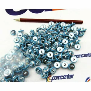 100X HP 450712-001 Desktop PC 3.5" HDD Mounting Screws 8000 8100 8200 8300 Elite - Picture 1 of 3