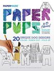 Paper Pups 3-D Coloring!, PaperMade