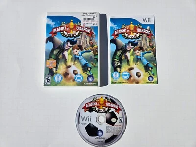 Academy of Champions: Soccer Game(Nintendo Wii, 2009) - Image 1 of 4