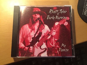 Rhett Tyler & Early Warning "My Passion" NM cd - Foto 1 di 1