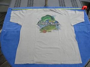 Fish Head Gear ~ "Skirt Chaser" kurzärmliges graues T-Shirt X-Large ~ neu - Bild 1 von 8