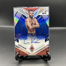 2023 Panini Chronicles UFC MMA Cards Checklist 30