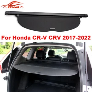 Cubierta de carga del maletero retráctil para Honda CR-V CRV 2017-2022 escudo de sombra de seguridad - Imagen 1 de 8