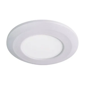 Armacost Lighting Wafer Thin LED Puck Light, Soft White 2700K White Finish - Picture 1 of 7