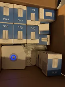 Ring Alarm Security Large Home Bundle 24 Sensors- Keypad. Alarm Base And More - Picture 1 of 1