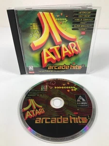 Atari Arcade Hits 1 CD-ROM Win 95/98 Pong, Asteroides, Super Breakout, Tempest - Imagen 1 de 2