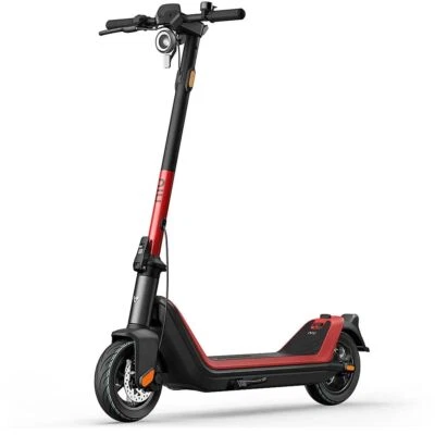 NIU KQi3 Sport Red - Electric Scooter, Adult Scooter with 25 Mile Range, 17 mph