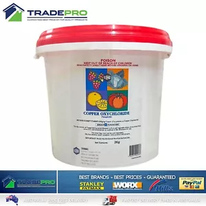 Fungicide Copper 2kg Black Spot Brown Rot Rust Fruit Vegetable Crops Citrus - Picture 1 of 5