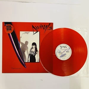 Divinyls Temperamental Red Vinyl LP 12" Limited Edition 1988 Free Postage - Picture 1 of 14