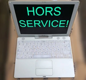 Apple iBook G3_500 ( Dual USB ) HORS SERVICE ! - Bild 1 von 7