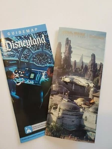 Disneyland Star Wars Galaxy's Edge ERÖFFNUNGSTAG Parkkarte AUSVERKAUFT - plus KOSTENLOSE Karte - Bild 1 von 8