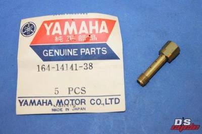 NOS YAMAHA 1969-1970 L5T L5TA MAIN NOZZLE (0-8) PART# 164-14141-38 - Image 1 of 4